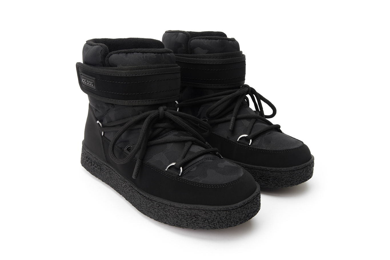 сапоги 29259AM-0501 черный камуфляж, фото 2